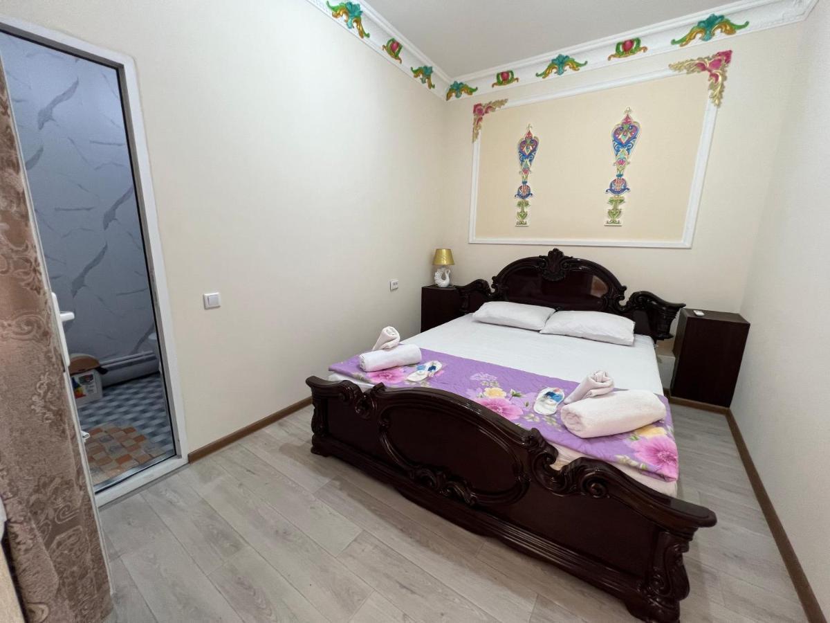 Shaxruza Shahzoda Guest House บูคารา ภายนอก รูปภาพ