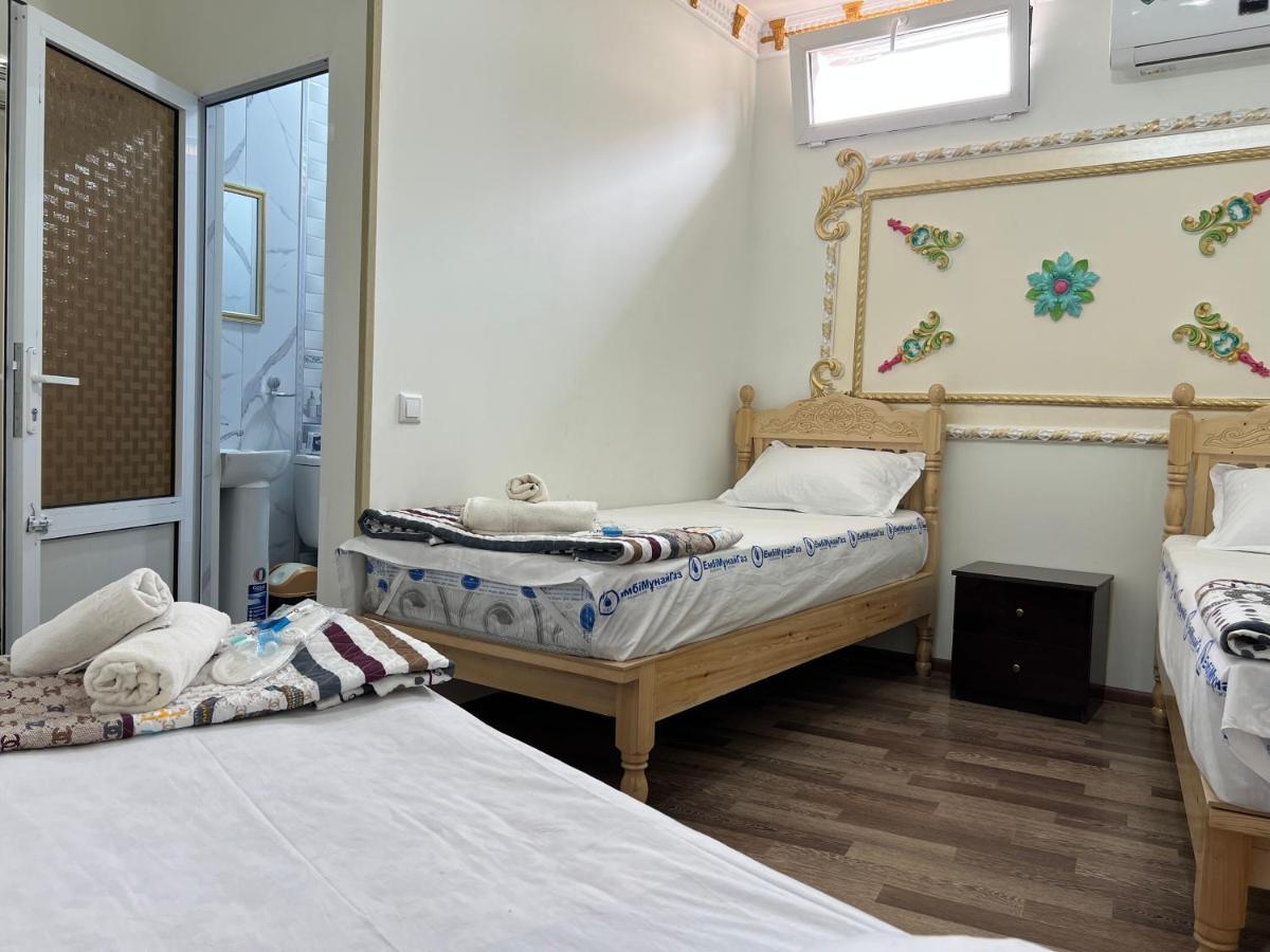 Shaxruza Shahzoda Guest House บูคารา ภายนอก รูปภาพ