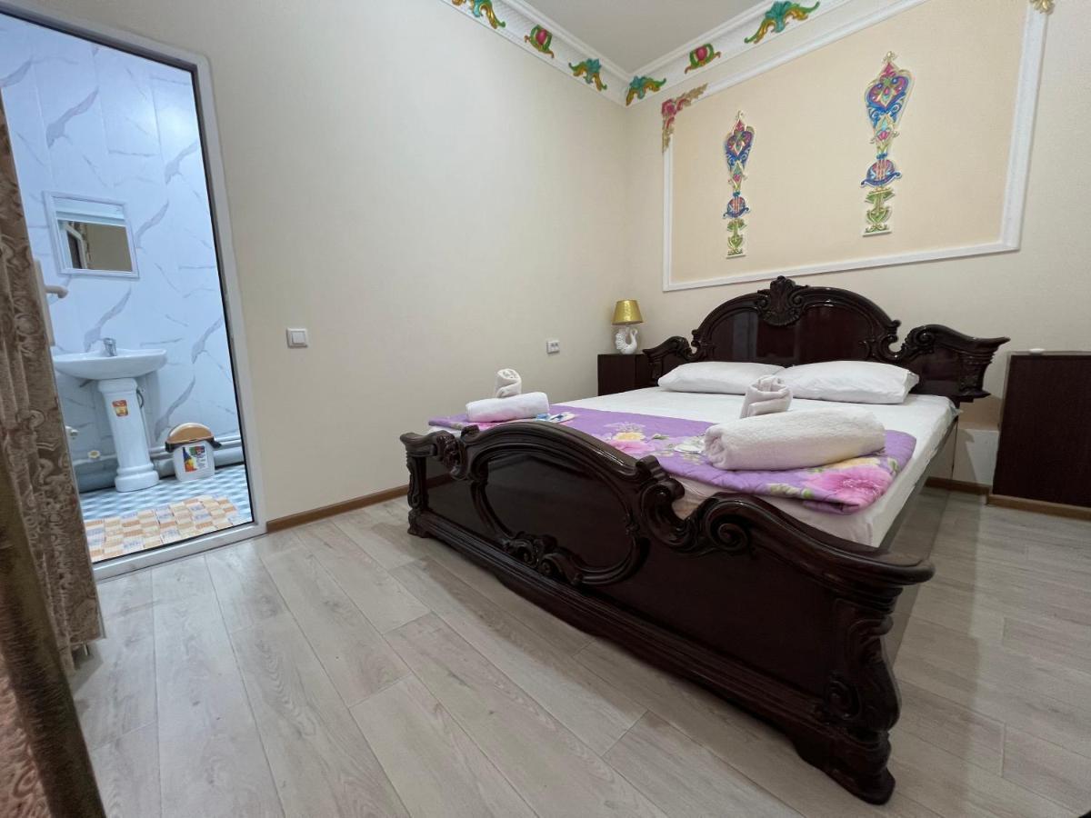 Shaxruza Shahzoda Guest House บูคารา ภายนอก รูปภาพ